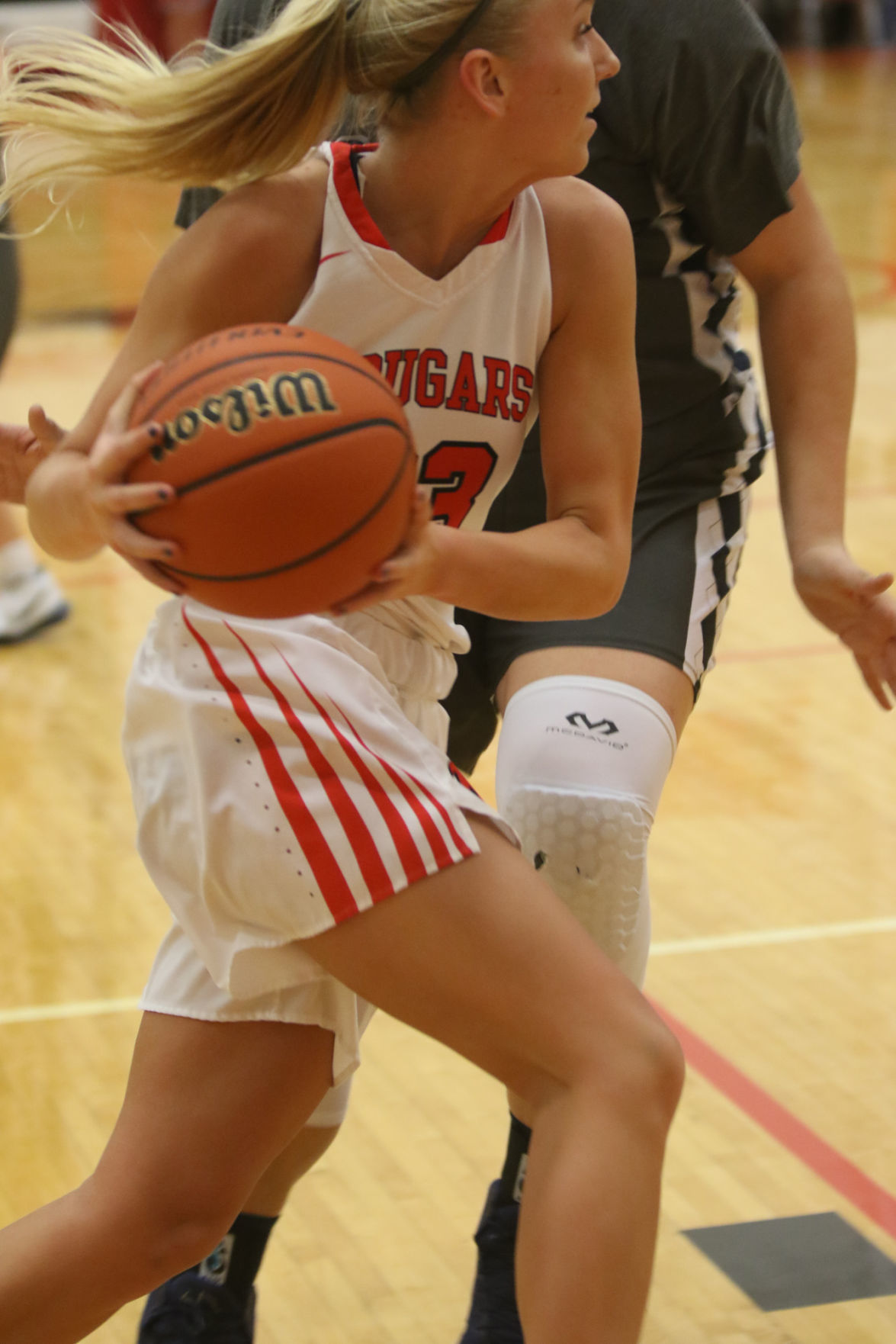 Gallery: Girls basketball sectional - Kankakee Valley vs Michigan City